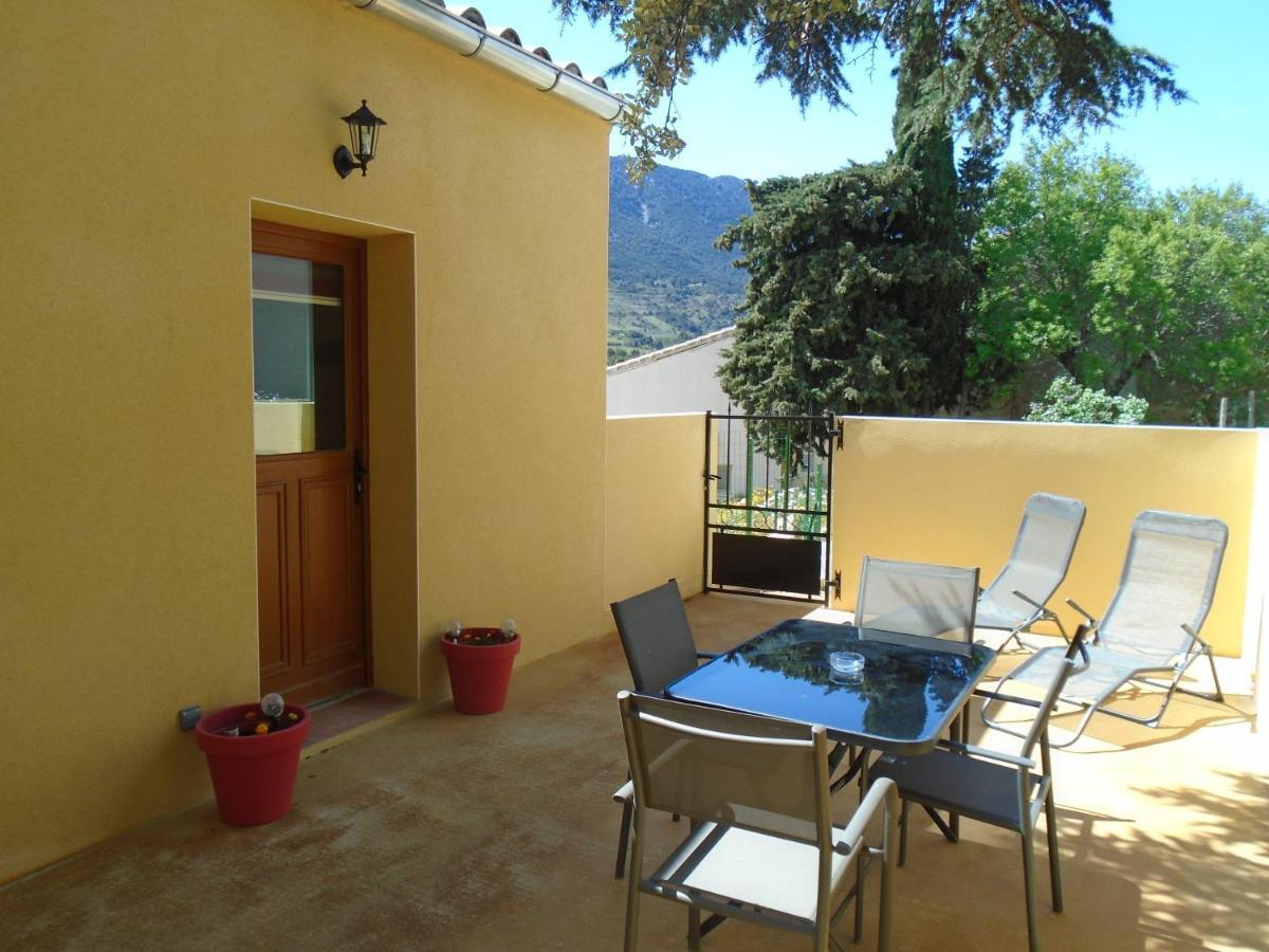 Gite La Tramontane Cucugnan Exterior foto